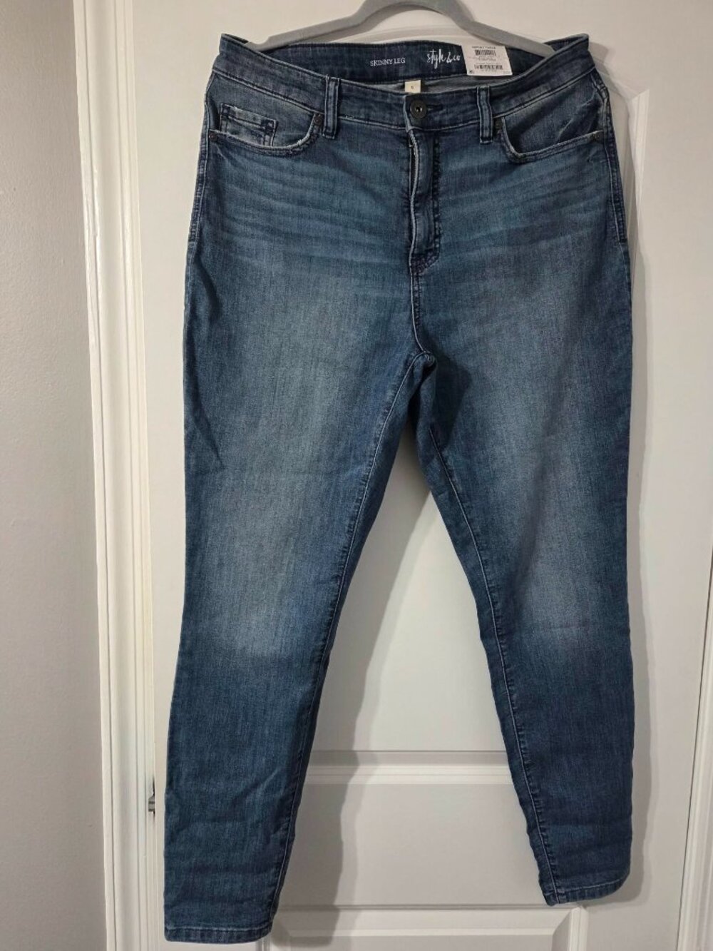 Skinny Leg Jeans